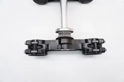 2013 KTM 450 XC-F Triple Clamp OEM Triple Tree Clamps Black SXF XC XCF
