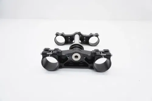 2013 KTM 450 XC-F Triple Clamp OEM Triple Tree Clamps Black SXF XC XCF