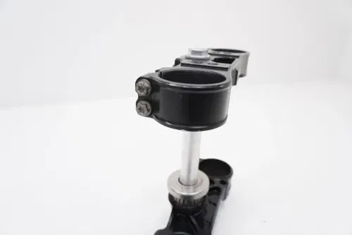 2013 KTM 450 XC-F Triple Clamp OEM Triple Tree Clamps Black SXF XC XCF