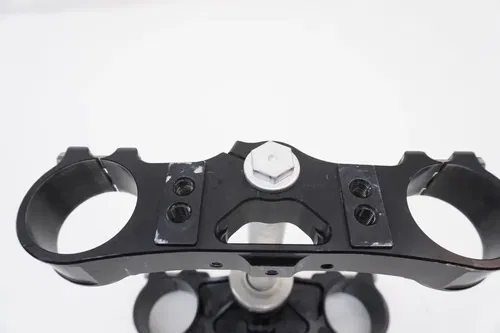 2013 KTM 450 XC-F Triple Clamp OEM Triple Tree Clamps Black SXF XC XCF