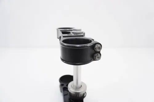 2013 KTM 450 XC-F Triple Clamp OEM Triple Tree Clamps Black SXF XC XCF