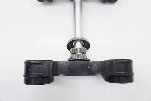 2013 KTM 450 XC-F Triple Clamp OEM Triple Tree Clamps Black SXF XC XCF