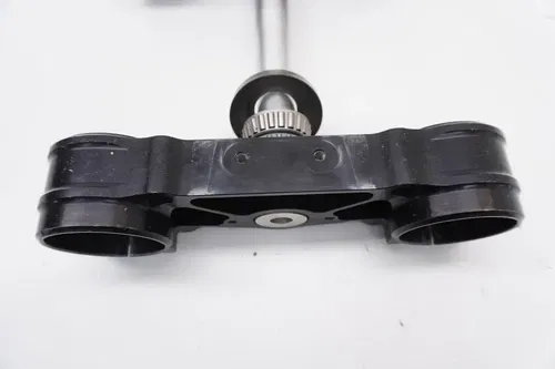2013 KTM 450 XC-F Triple Clamp OEM Triple Tree Clamps Black SXF XC XCF