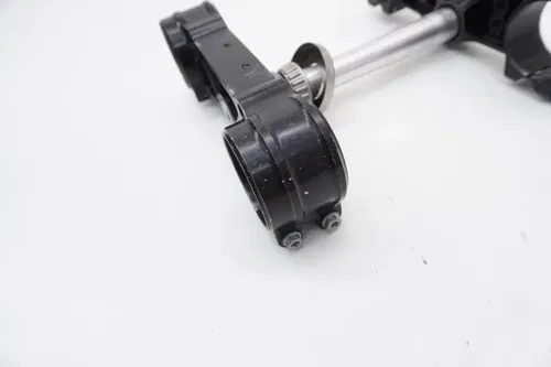 2013 KTM 450 XC-F Triple Clamp OEM Triple Tree Clamps Black SXF XC XCF