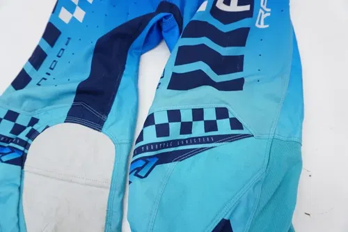 FXR Podium Pro Pants Gladiator Blue Men's Size 32 MX Motocross #2 K7