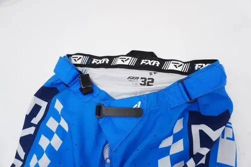 FXR Podium Pro Pants Gladiator Blue Men's Size 32 MX Motocross #2 K7