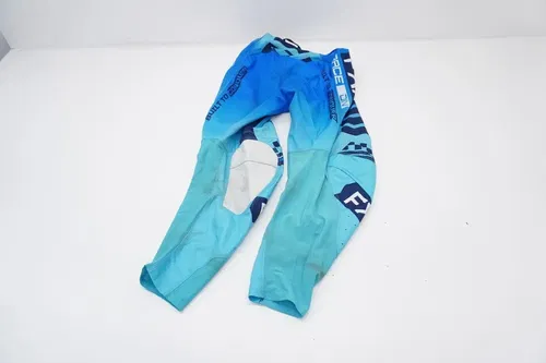 FXR Podium Pro Pants Gladiator Blue Men's Size 32 MX Motocross #2 K7