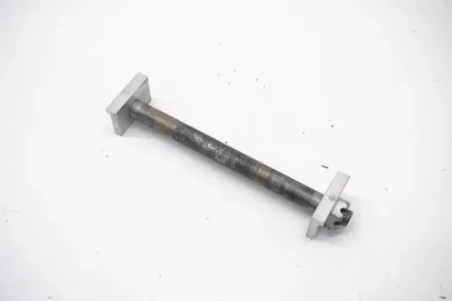 1998 KX125 Rear Axle OEM Bolt Shaft Nut Blocks Kawasaki KX 125 250 1993-2002
