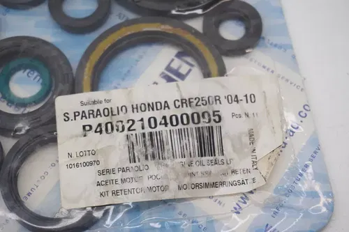 CRF250R CRF250X Athena Engine Oil Seal Kit P400210400095 Honda CRF 250 04-17 G10