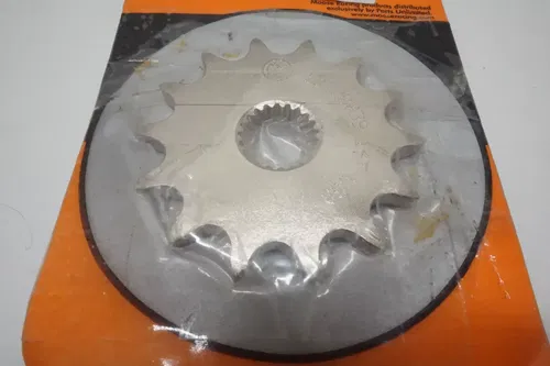 Honda CR125 Front Sprocket 14T Moose Racing Steel Black CR 125R 2004-2007 A2