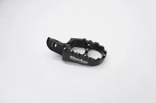 Beta 500 RS Special Edition Footpegs OEM Footpeg Set Foot Peg Pegs Black M45