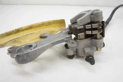2002 CRF450R Rear Brake Assembly OEM Master Cylinder Caliper Honda CRF450 02-03