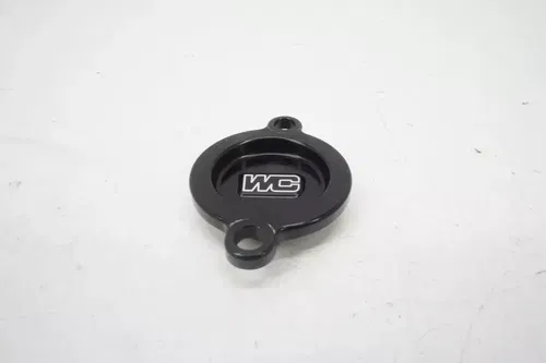 2023 KTM 350 XC-F Work Connection Oil Filter Cover Black 27-100 250 450 16-2024