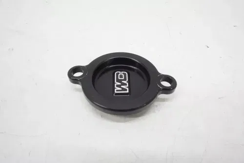 2023 KTM 350 XC-F Work Connection Oil Filter Cover Black 27-100 250 450 16-2024