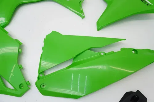 2025 KX250X Plastic Kit OEM Fenders Shrouds Side Panels Plastics Kawasaki KX250