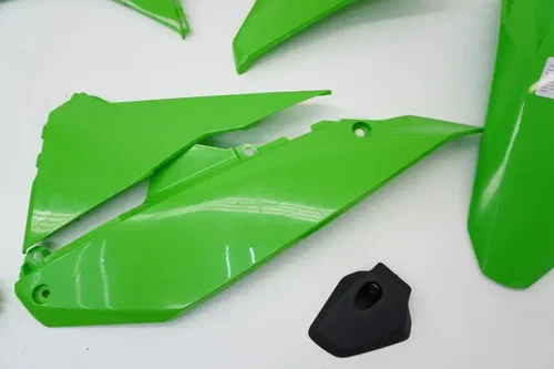 2025 KX250X Plastic Kit OEM Fenders Shrouds Side Panels Plastics Kawasaki KX250