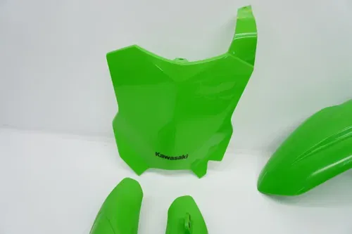 2025 KX250X Plastic Kit OEM Fenders Shrouds Side Panels Plastics Kawasaki KX250