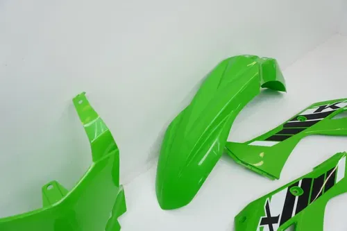 2025 KX250X Plastic Kit OEM Fenders Shrouds Side Panels Plastics Kawasaki KX250