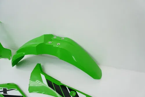 2025 KX250X Plastic Kit OEM Fenders Shrouds Side Panels Plastics Kawasaki KX250