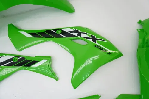 2025 KX250X Plastic Kit OEM Fenders Shrouds Side Panels Plastics Kawasaki KX250