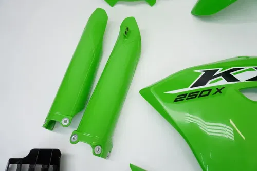 2025 KX250X Plastic Kit OEM Fenders Shrouds Side Panels Plastics Kawasaki KX250