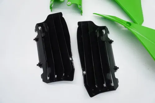 2025 KX250X Plastic Kit OEM Fenders Shrouds Side Panels Plastics Kawasaki KX250