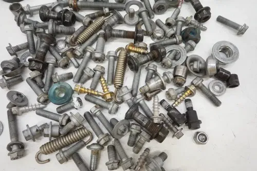 2021 EX450F Miscellaneous Hardware OEM Bolts Screws Washer Guides Gas Gas MC EX