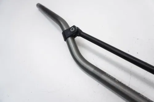 Renthal 7/8 Handlebars 966 Bend Handlebar Bar Bars Grey