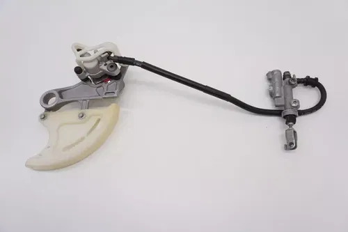 2005 CRF450R Rear Brake Assembly OEM Caliper Master Cylinder Brakes Honda CRF