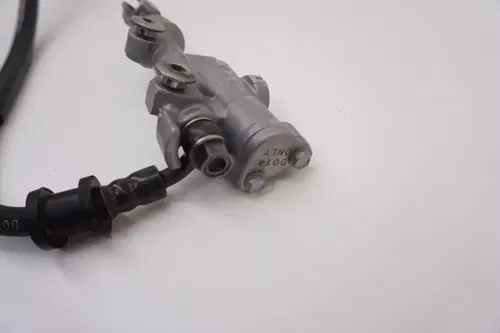 2005 CRF450R Rear Brake Assembly OEM Caliper Master Cylinder Brakes Honda CRF