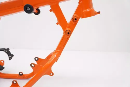 2018 KTM 50 SX Mini Frame OEM Main Frame Chassis Orange 45303001700EB 2018-2023