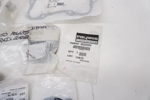 Polaris UTV OEM Miscellaneous Bulk Parts Lot M17