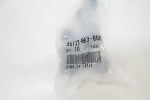 CRF250R CRF450 Boot B OEM 10 Pack Caliper Pin Rubber Boot 45133-MA3-006 Honda G3