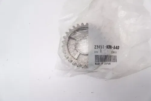 CRF250R Countershaft Third Gear 28T OEM 23451-KRN-A40 Honda CRF250 10-13 CRF G7