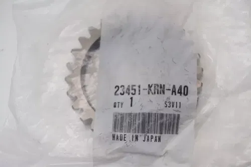 CRF250R Countershaft Third Gear 28T OEM 23451-KRN-A40 Honda CRF250 10-13 CRF G7