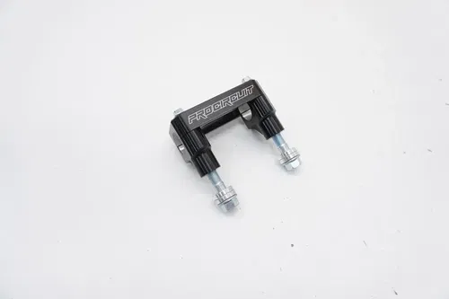 KTM 85 SX Pro Circuit 1 1/8 Handlebar Mounts Black Solid Mount 2019-2024 #1 M41