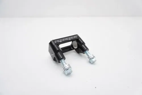 KTM 85 SX Pro Circuit 1 1/8 Handlebar Mounts Black Solid Mount 2019-2024 #1 M41