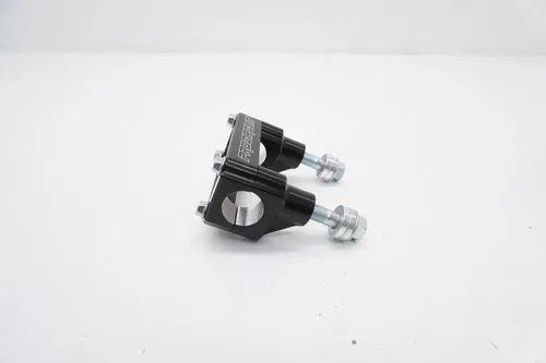 KTM 85 SX Pro Circuit 1 1/8 Handlebar Mounts Black Solid Mount 2019-2024 #1 M41