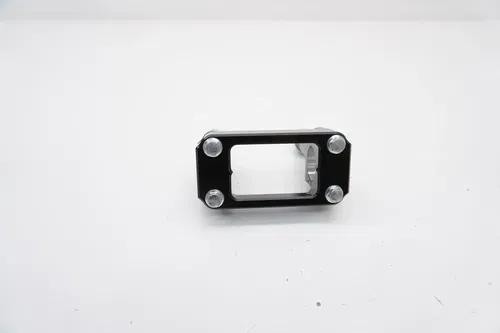 KTM 85 SX Pro Circuit 1 1/8 Handlebar Mounts Black Solid Mount 2019-2024 #1 M41