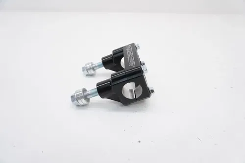 KTM 85 SX Pro Circuit 1 1/8 Handlebar Mounts Black Solid Mount 2019-2024 #1 M41
