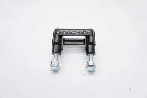 KTM 85 SX Pro Circuit 1 1/8 Handlebar Mounts Black Solid Mount 2019-2024 #1 M41