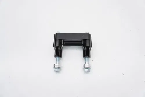 KTM 85 SX Pro Circuit 1 1/8 Handlebar Mounts Black Solid Mount 2019-2024 #1 M41