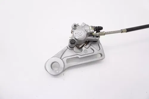 2010 Husaberg FX450 Rear Brake Assembly OEM Brembo Caliper Master Cylinder M13