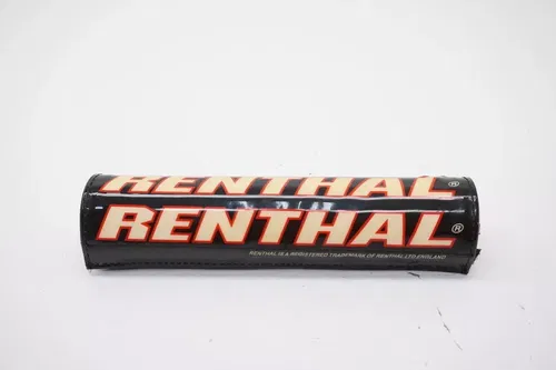 2017 KTM 250 SX-F Renthal Crossbar Handlebar Pad Black 1 1/8 Twinwall #3
