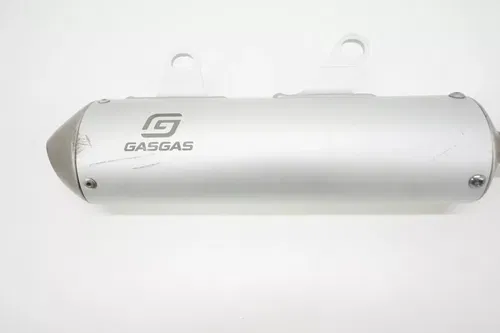 2022 MC125 GasGas Exhaust Muffler Silencer Pipe OEM 54005079000 KTM 125 MC SX #2