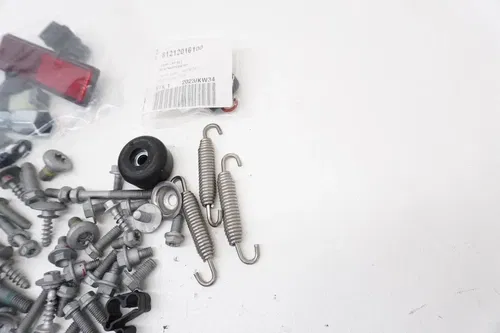 2024 EW500 Miscellaneous Hardware OEM Bolts Srews Washers Springs Gas Gas