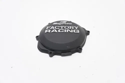 2003 CRF450R Boyesen Clutch Cover Black Outer Engine Cover Honda CRF 450R #2