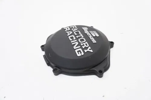 2003 CRF450R Boyesen Clutch Cover Black Outer Engine Cover Honda CRF 450R #2