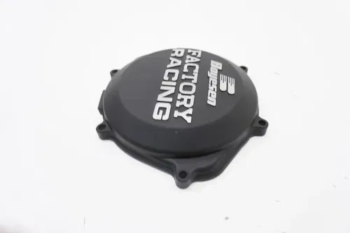 2003 CRF450R Boyesen Clutch Cover Black Outer Engine Cover Honda CRF 450R #2