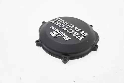 2003 CRF450R Boyesen Clutch Cover Black Outer Engine Cover Honda CRF 450R #2